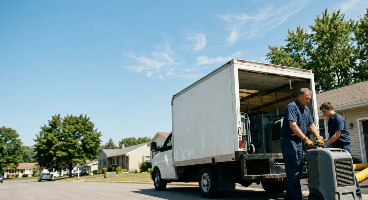 Water Damage Cleanup in Haviland, OH near me